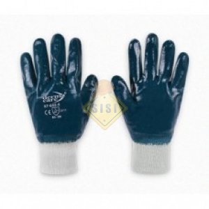 Guante de Algodón con Nitrilo extra pesado 67-805 Dermacare No.9