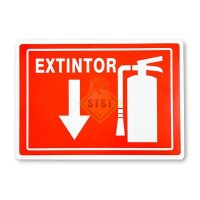 Señaletica 25x35 "EXTINTOR"